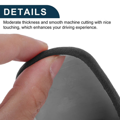 Gear Shift Knob Cap Cover for Porsche Cayenne (2018-2025) Dark Gray 1 x
