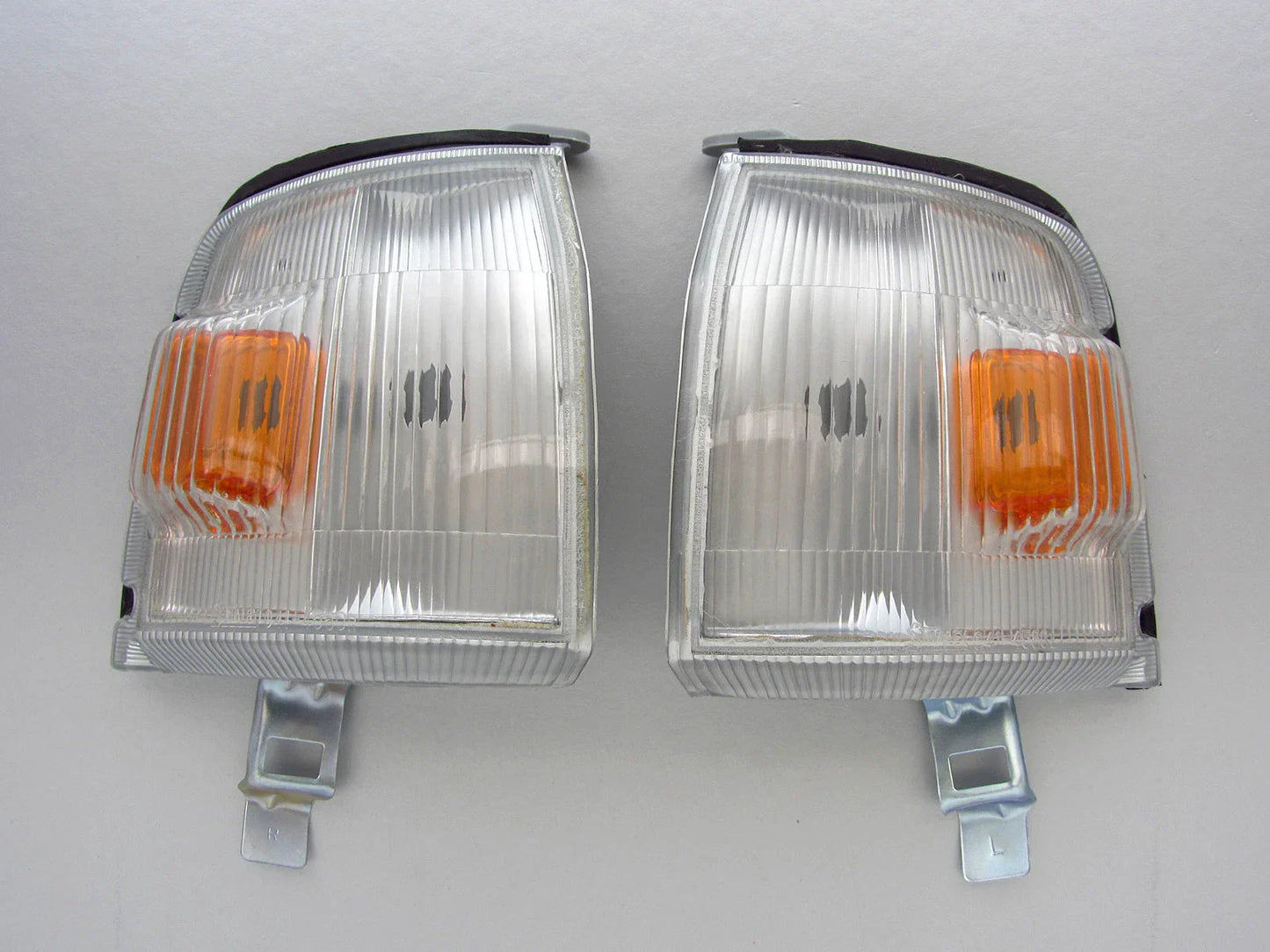 Clear Corner Lights for Isuzu TF TFR Holden Rodeo Vauxhall Brava (1995-1996)