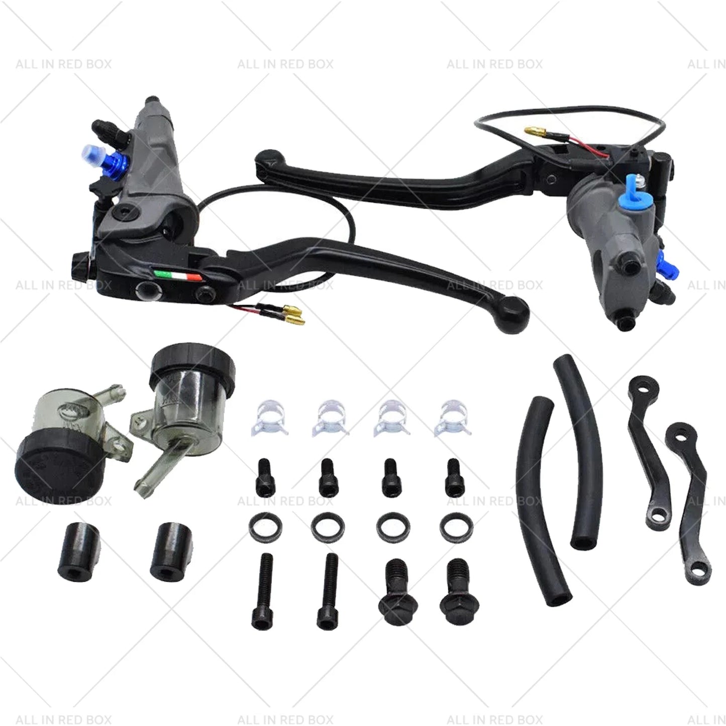 CNC Motorcycle 19 RCS Pair Brake Master Cylinder & Clutch Pump for Ducati