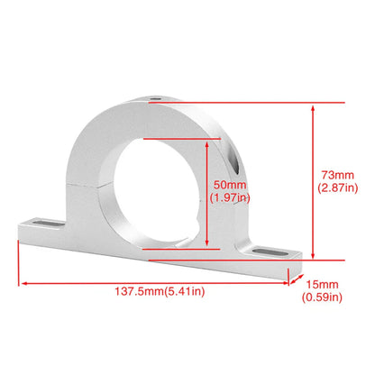 Billet Steering Column Keyed No Drop Mount 2" Tube for Ford GM Chevrolet