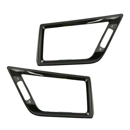 AC Air Outlet Trim Cover for BMW E84 X1 2010-2015 (2 x Black)