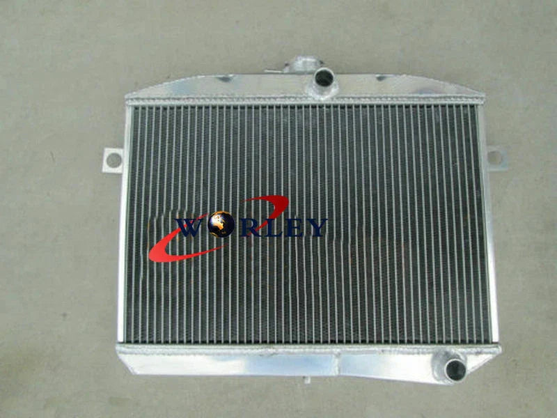 Aluminum Radiator + Fan for Volvo Amazon P1800 B18 B20 (1959-1970)