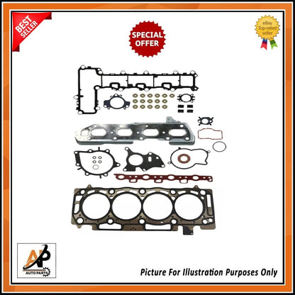 Cylinder Head Gasket Set with Bolts for Peugeot Boxer 2.0 BlueHDi (2014–2023)