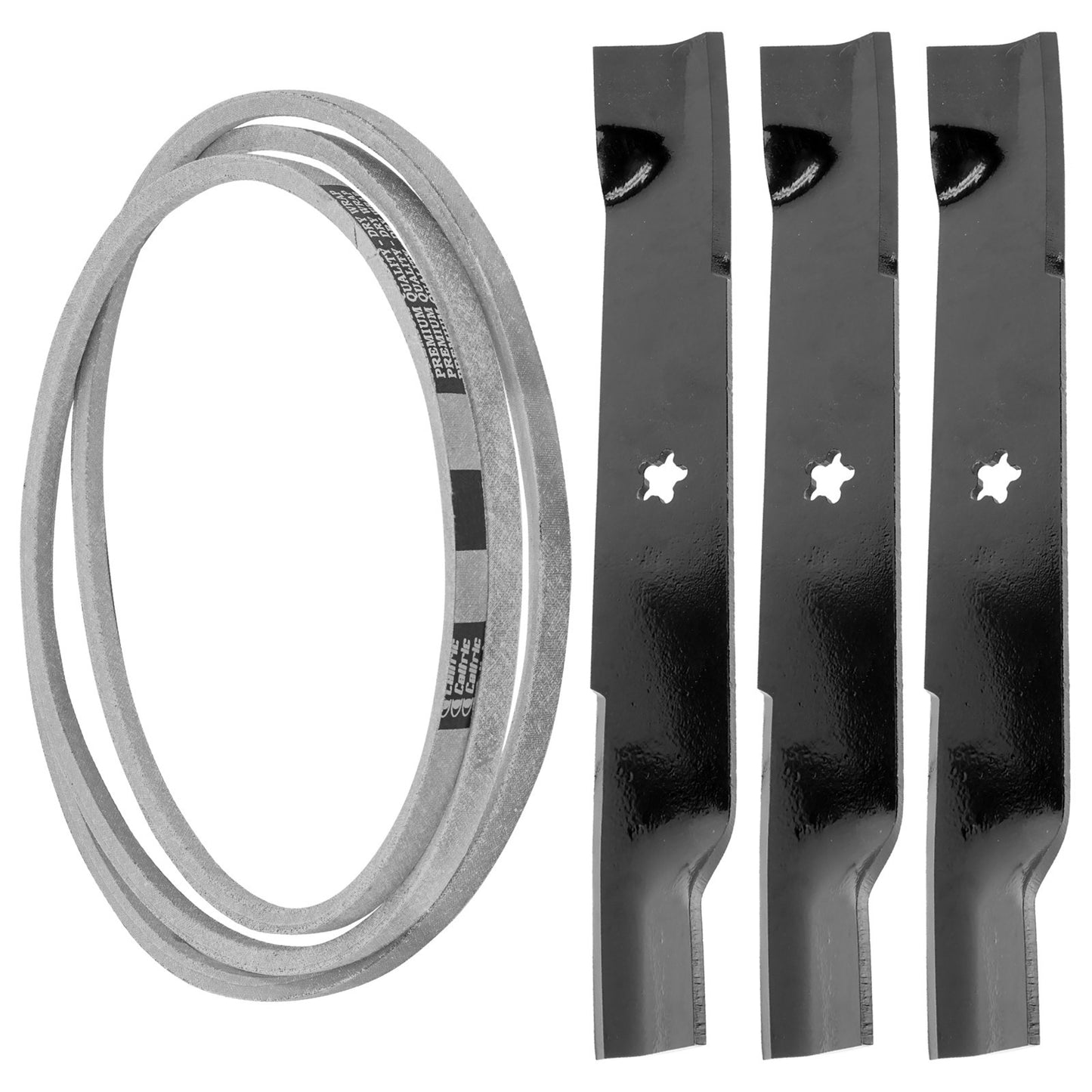 Deck Belt Blade Replacement for Husqvarna GTH24V52Ls GTH26V52Ls (2019–2024)