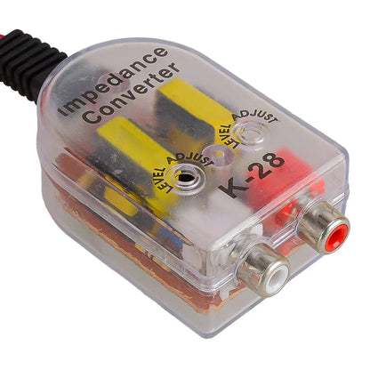 Radio Amplifier Adapter Interface for Nissan Altima Leaf Maxima Cube (2013-2023)