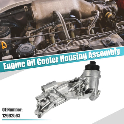 Engine Oil Cooler Housing Sensor Assembly for Chevrolet Aveo (2004-2011)