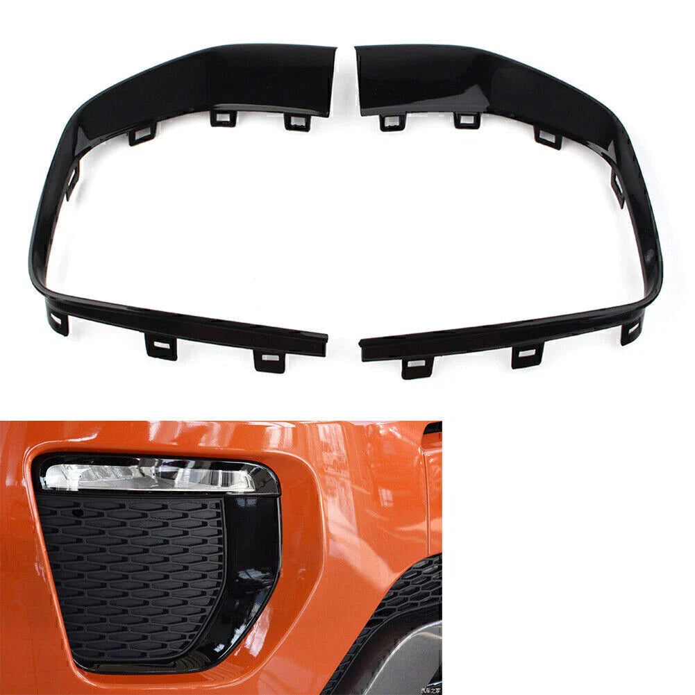 Bumper Fog Light Trim Pair for Land Rover Range Rover Evoque (2012-2021)