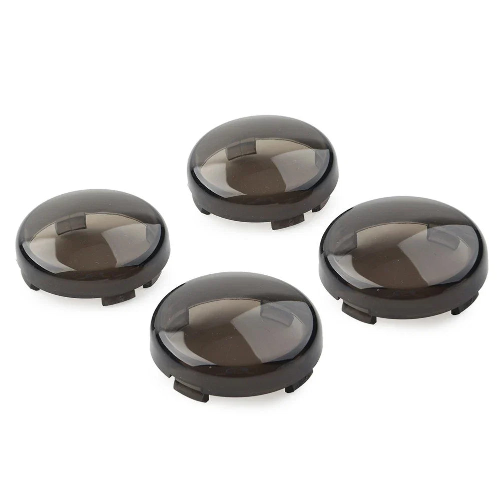 Turn Signal Lens Light Cover for Harley Touring Softail Dyna (All Years)