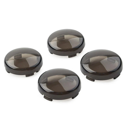Turn Signal Lens Light Cover for Harley Touring Softail Dyna (All Years)