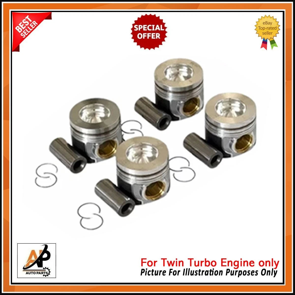 Crankshaft + Engine Rebuild Kit Replacement for Range Rover 2.0 Diesel (2005–2012)