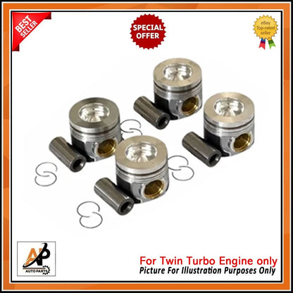 Crankshaft + Engine Rebuild Kit Replacement for Range Rover 2.0 Diesel (2005–2012)