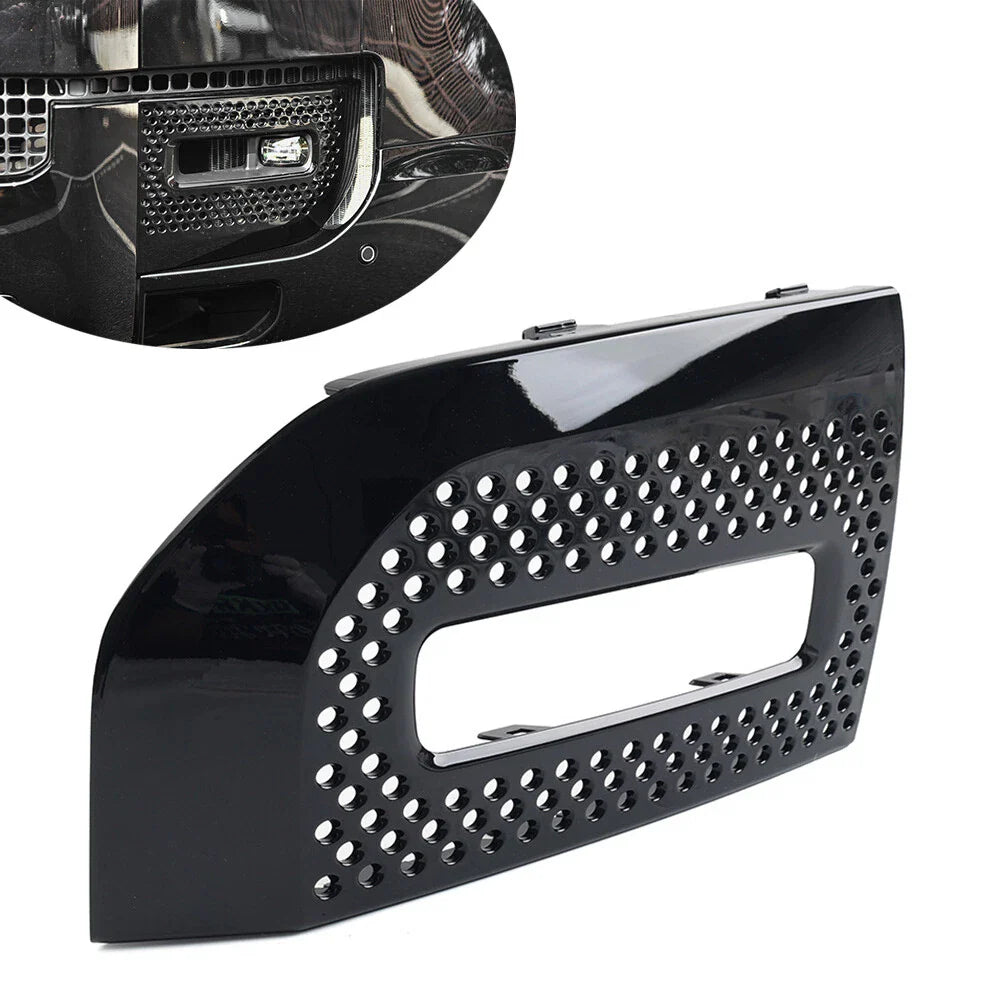 Left Fog Light Grill Bezel for Land Rover Defender 90 110 130 (20-24)