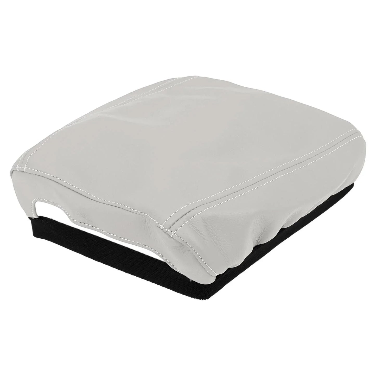 Car Center Console Lid Armrest Cover for Honda CR-V 2017-2021 Gray
