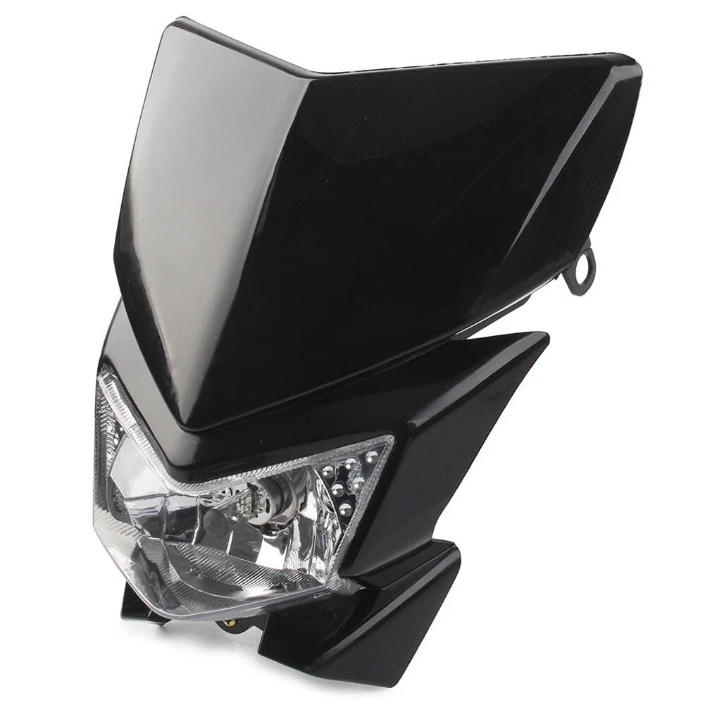 12V 35W Front Headlight for Motorcycle MX Enduro Dirt Trail Bike 250cc