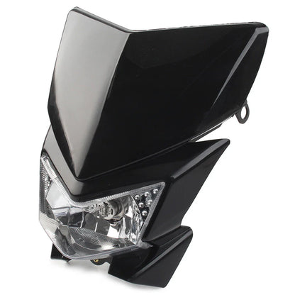 12V 35W Front Headlight for Motorcycle MX Enduro Dirt Trail Bike 250cc