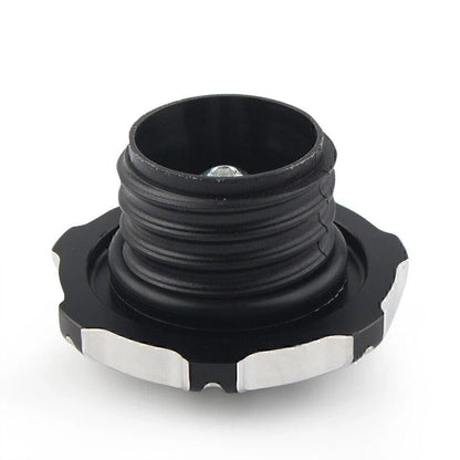 CNC Billet Vented Gas Cap for Harley Sportster