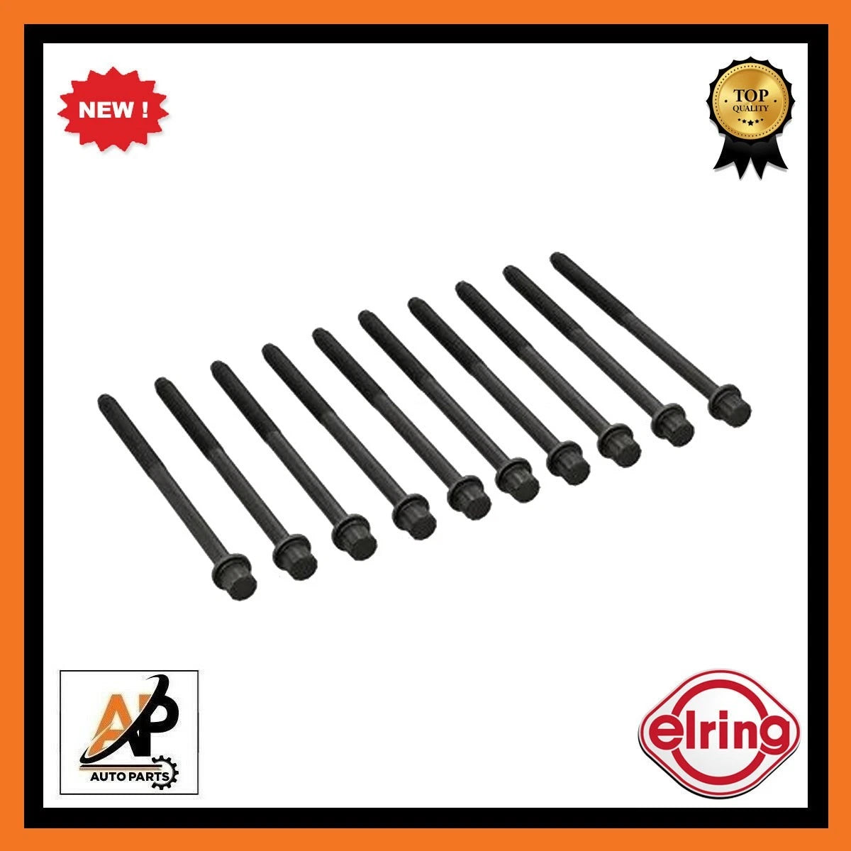 Cylinder Head Bolt Set Replacement for Honda K24Z7 (2001–2012)