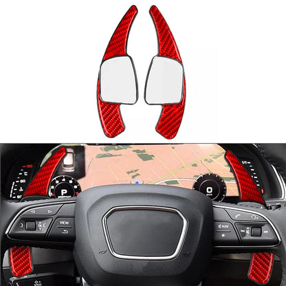 Steering Wheel Shift Paddle Extensions for Audi A3 A4 A5 Q3 Q5 Q7 Q8 SQ5 TT (2006-2023)