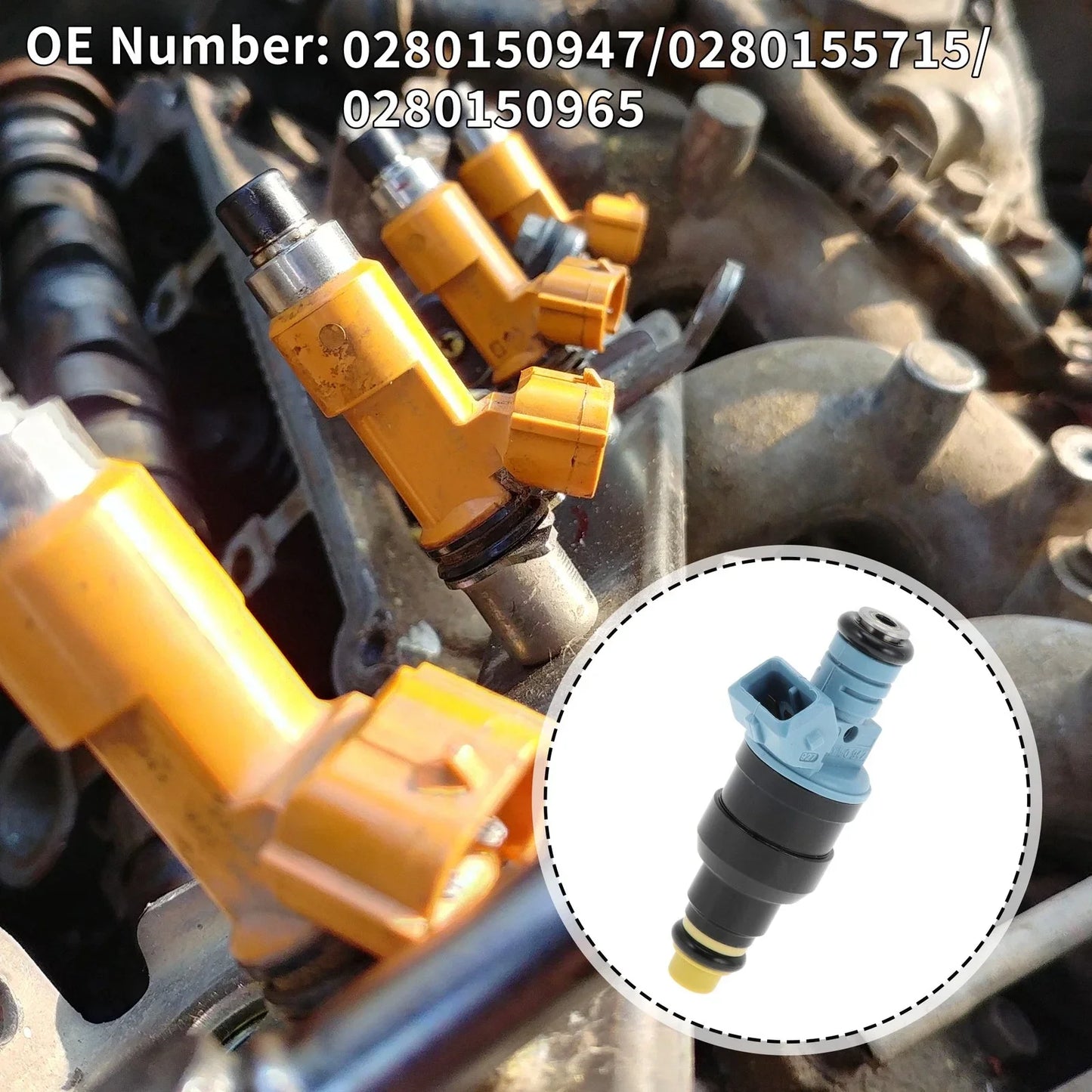 Fuel Injector for Dodge Dakota Durango 5.2L & 5.9L (1996-1999)