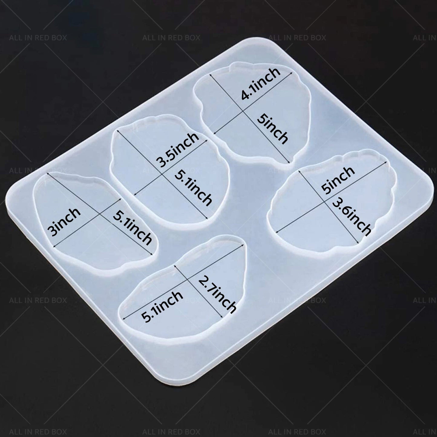 Epoxy Resin Kit for Wood Art Projects, Jewelry, DIY Molds
