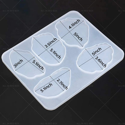 Epoxy Resin Kit for Wood Art Projects, Jewelry, DIY Molds