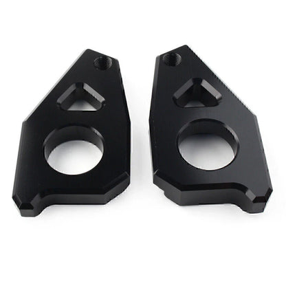 Motorcycle Axle Spindle Chain Adjuster Blocks for Yamaha YZF FZ8 FZ1 TMAX (2010-2017)