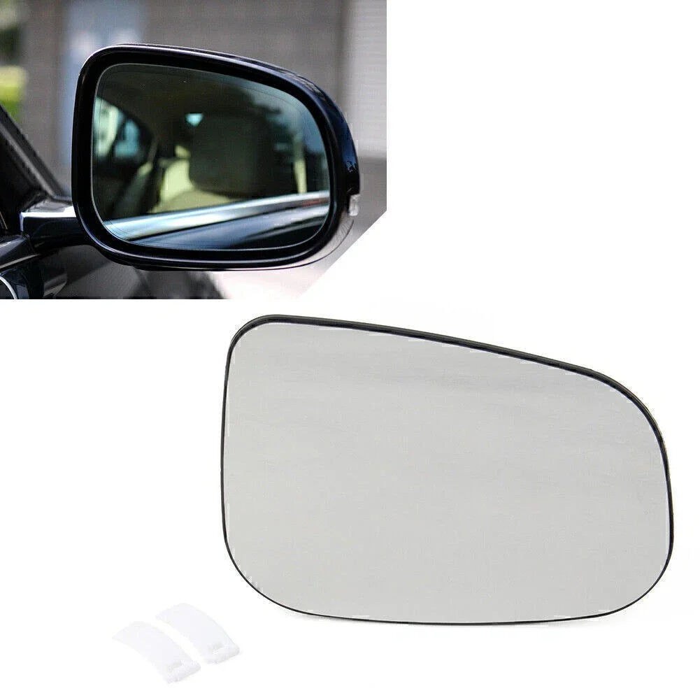 Right Side Mirror Glass for Jaguar Vanden Plas XF XJ XJ8 XK XE I-PACE