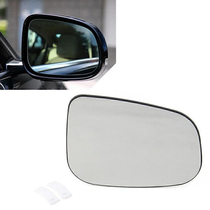 Right Side Mirror Glass for Jaguar Vanden Plas XF XJ XJ8 XK XE I-PACE