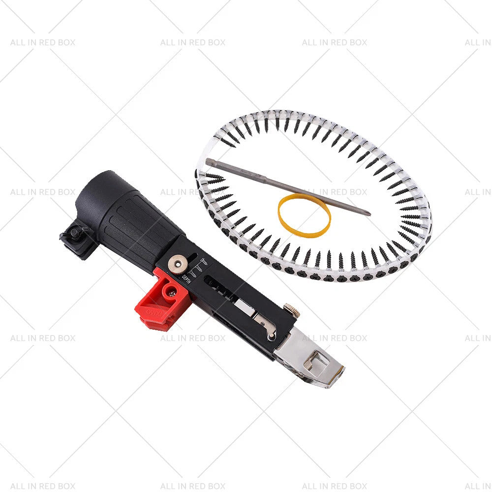 Drill Adaptor for Automatic Screw Chain Nail Gun - Suitable for Plaster Board, Drywall