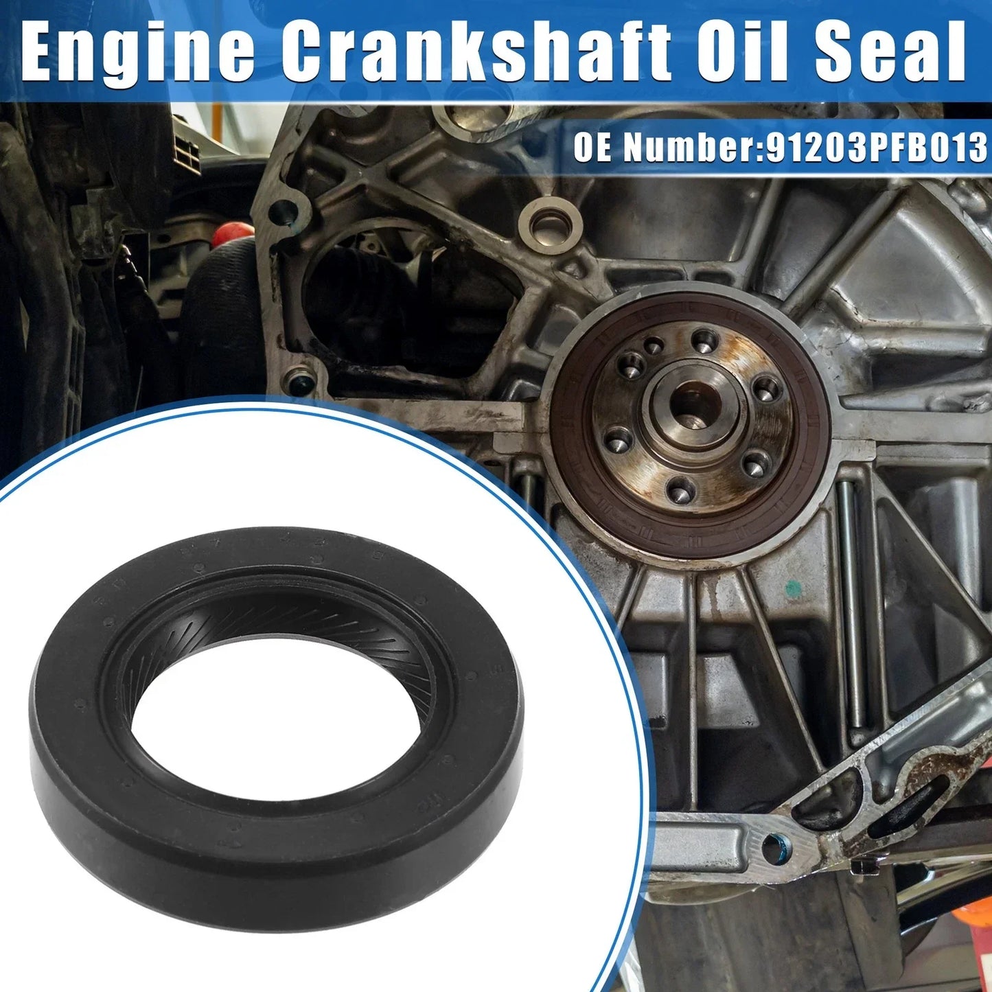 Engine Crankshaft Oil Seal for Honda CR-V (1997-2001)