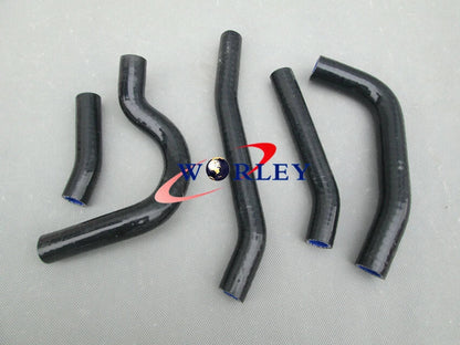 Silicone Radiator Hose for Honda CRF250R 2014-2015 - Blue