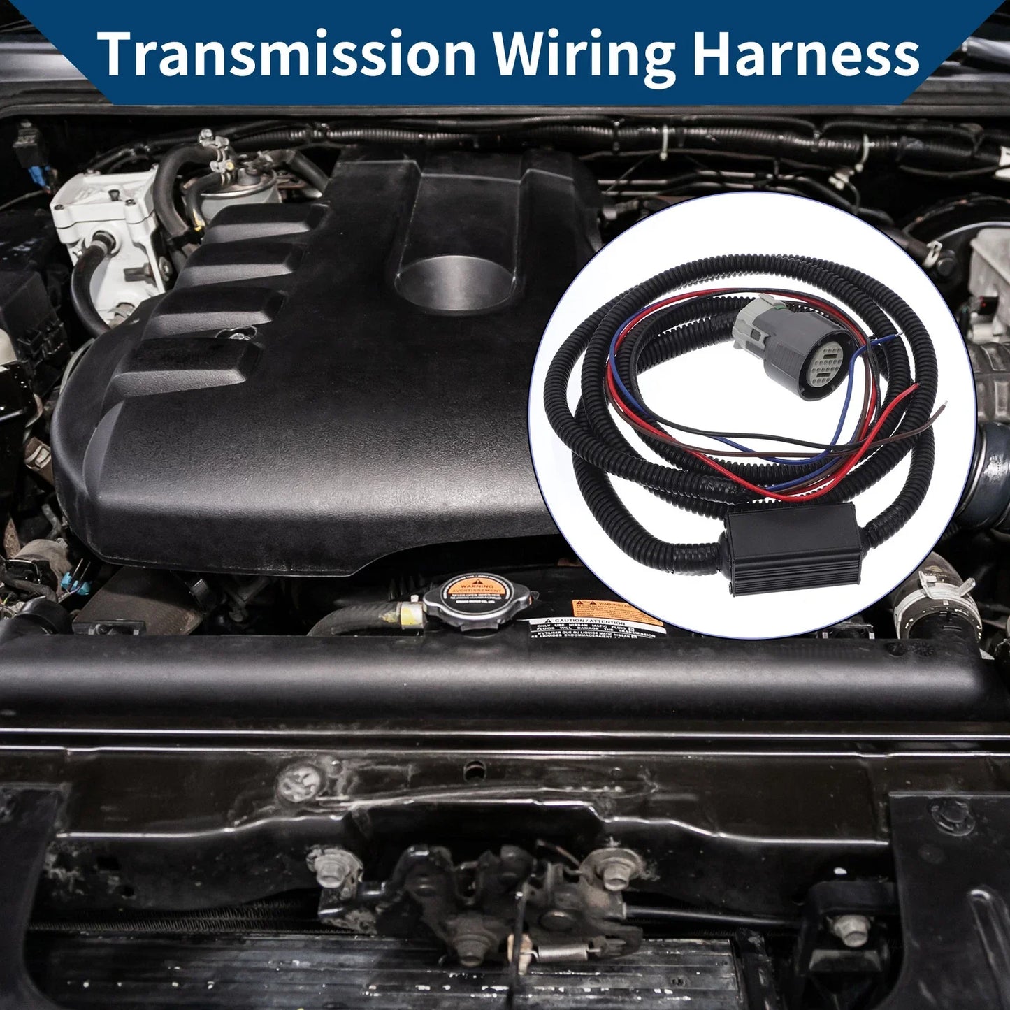 Transmission Wiring Harness for Chevrolet Astro 1993-2005