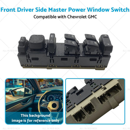 Driver Side Master Power Window Switch for 2003-2007 Chevrolet GMC