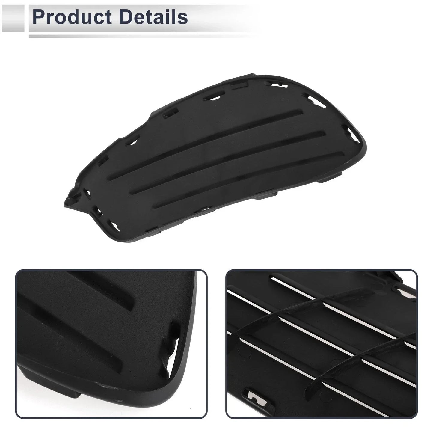 Front Left Fog Light Grill for Mercedes Benz W207 (2013-2016)