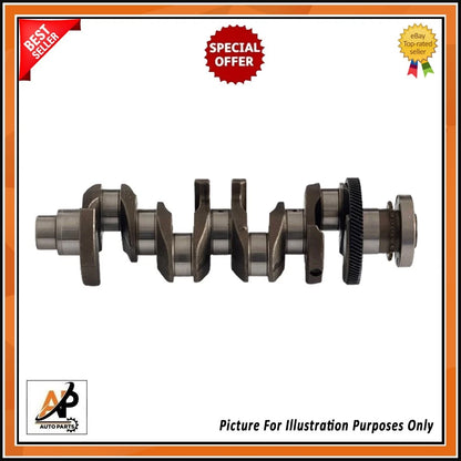 Crankshaft Rebuild Kit with Gear Replacement for Land Rover 2.0 Discovery (2005–2015)