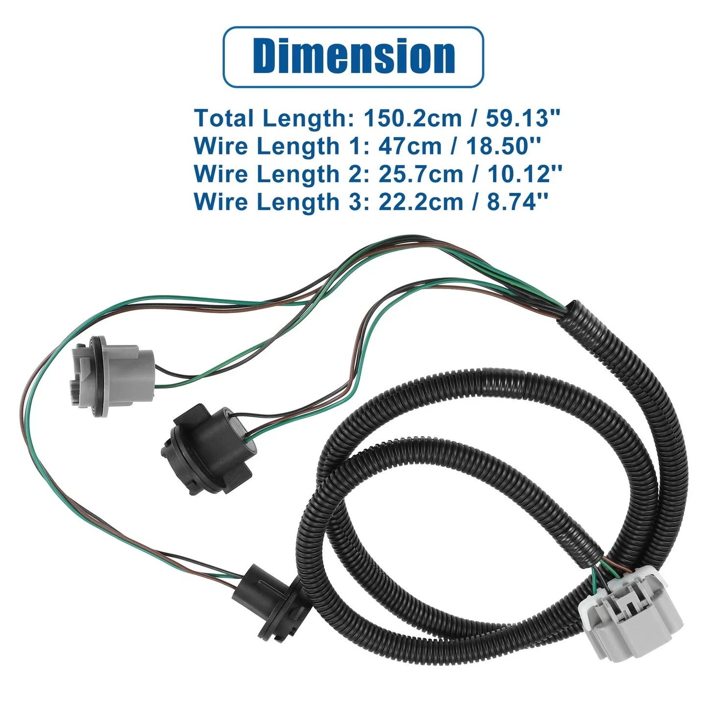 Tail Lamp Holder & Wiring Harness for Chevrolet Silverado