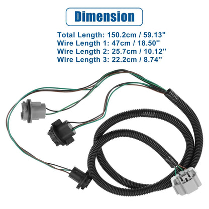 Tail Lamp Holder & Wiring Harness for Chevrolet Silverado