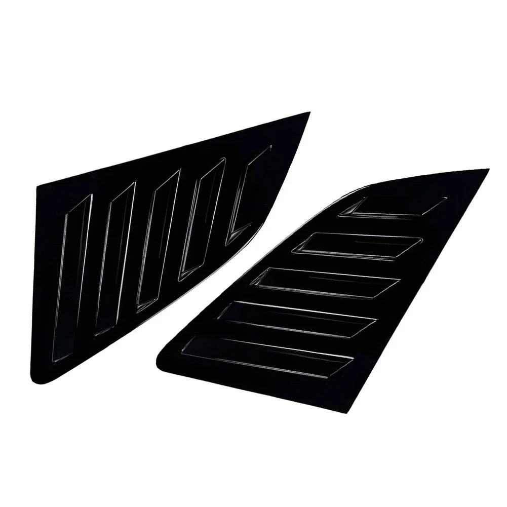 Side Window Louver Trim Cover for Audi A3 S3 8V Hatchback (2014-2020)