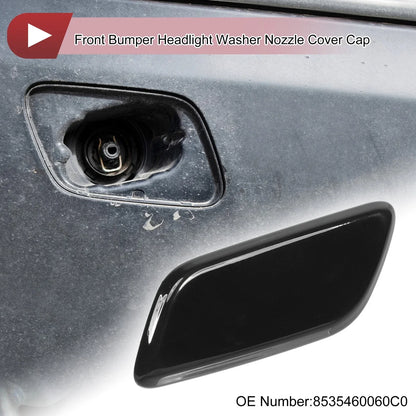 Front Left Washer Nozzle Cover for Lexus LX570 (2013-2015) - Black 1 x Cap