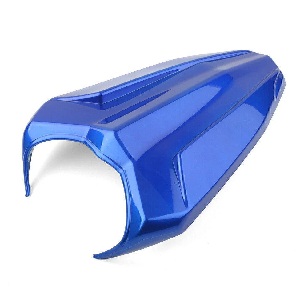 Blue Rear Pillion Seat Cover for Yamaha YZF R15 (2017-2021)