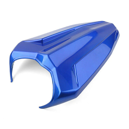 Blue Rear Pillion Seat Cover for Yamaha YZF R15 (2017-2021)