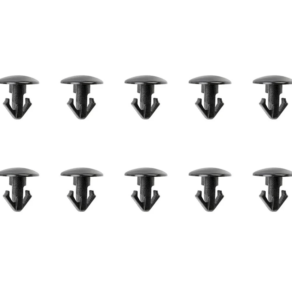 10 x Weatherstrip Retaining Clips for Mazda Nissan Versa Infiniti FX35 M35 Q70