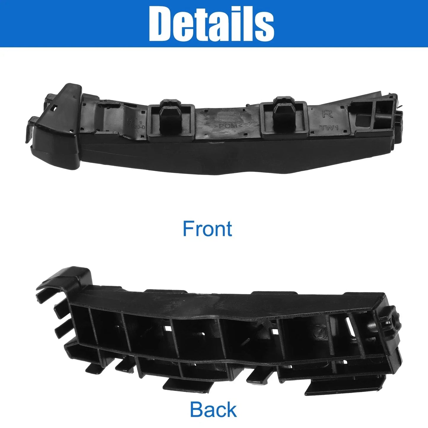Right Side Front Bumper Mounting Bracket for Honda Accord (2013-2018)