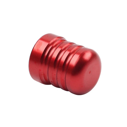 Red Heel Shift Lever Eliminator Cap for Harley Road King & Glide (1980-2023)