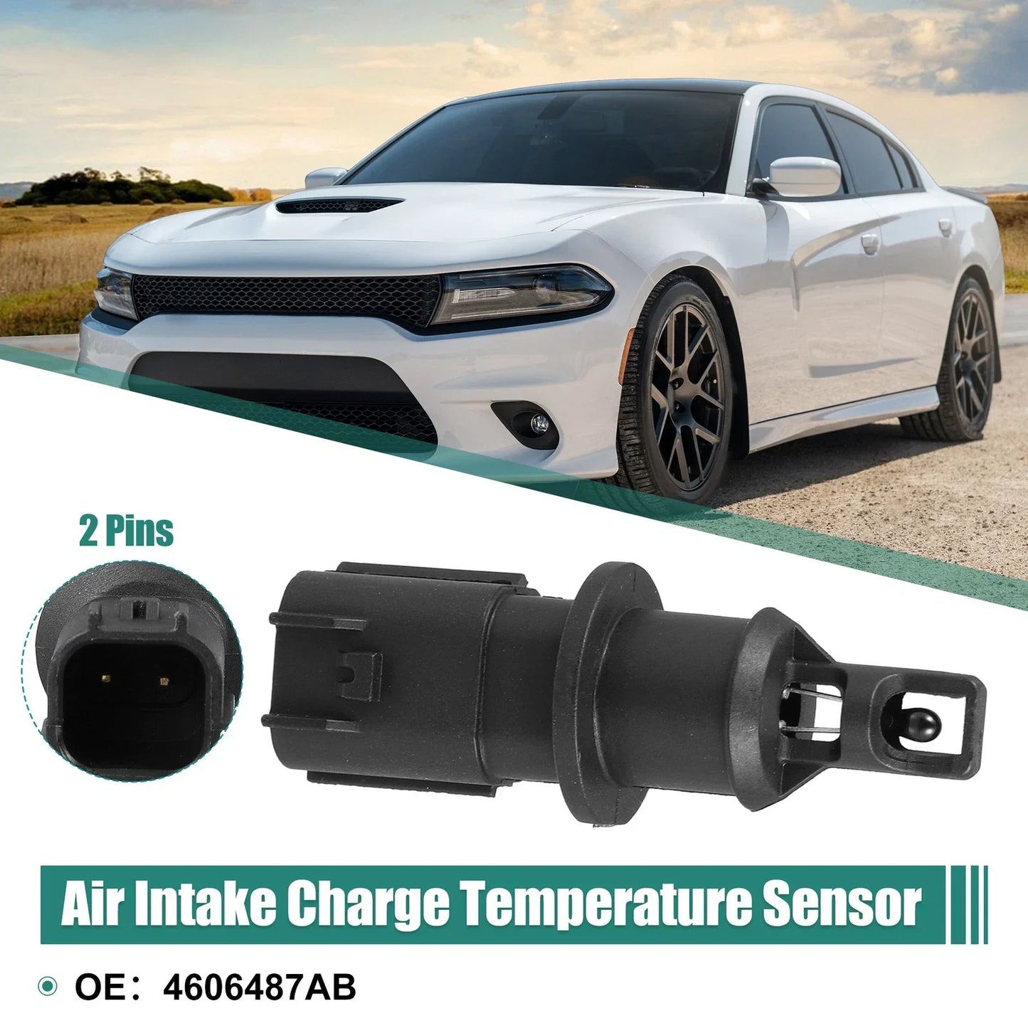 Car Air Intake Charge Temperature Sensor for Dodge Challenger (2008-2010)