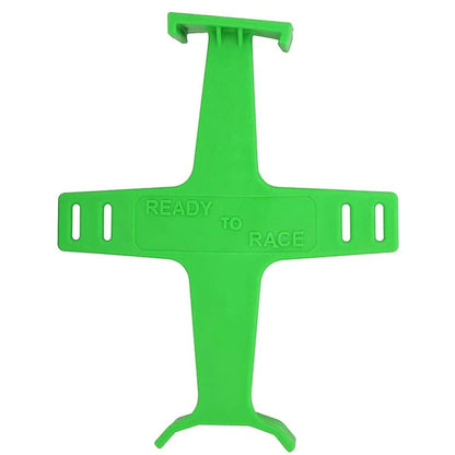Front Fork Guard Suspension Support Brace for Dirt Bike - Green