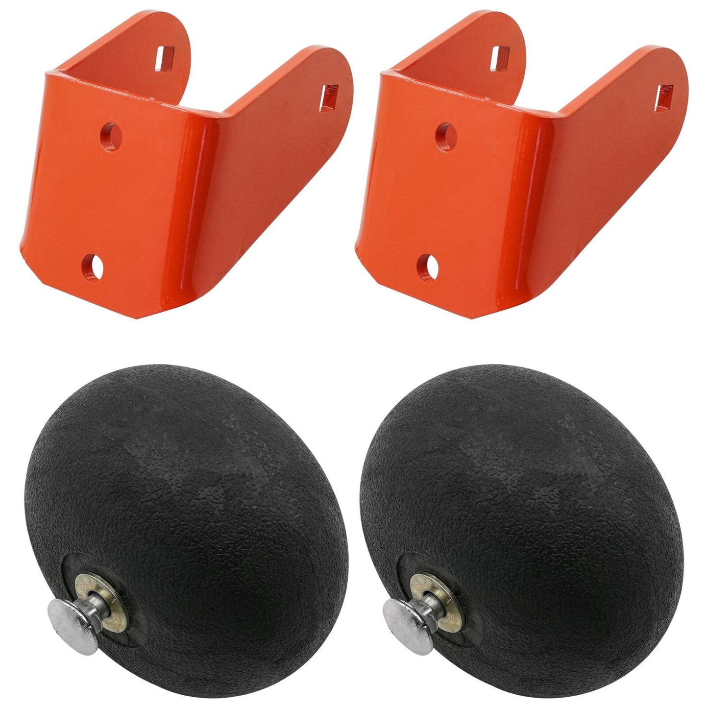 Anti Scalp Deck Roller Wheel Brackets for Scag SCR52 52 inch (2000–2025)