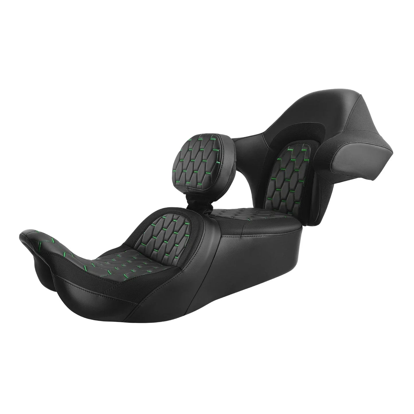 Seat & Backrest Pad Hammock for Harley Street Glide (2014-2023)