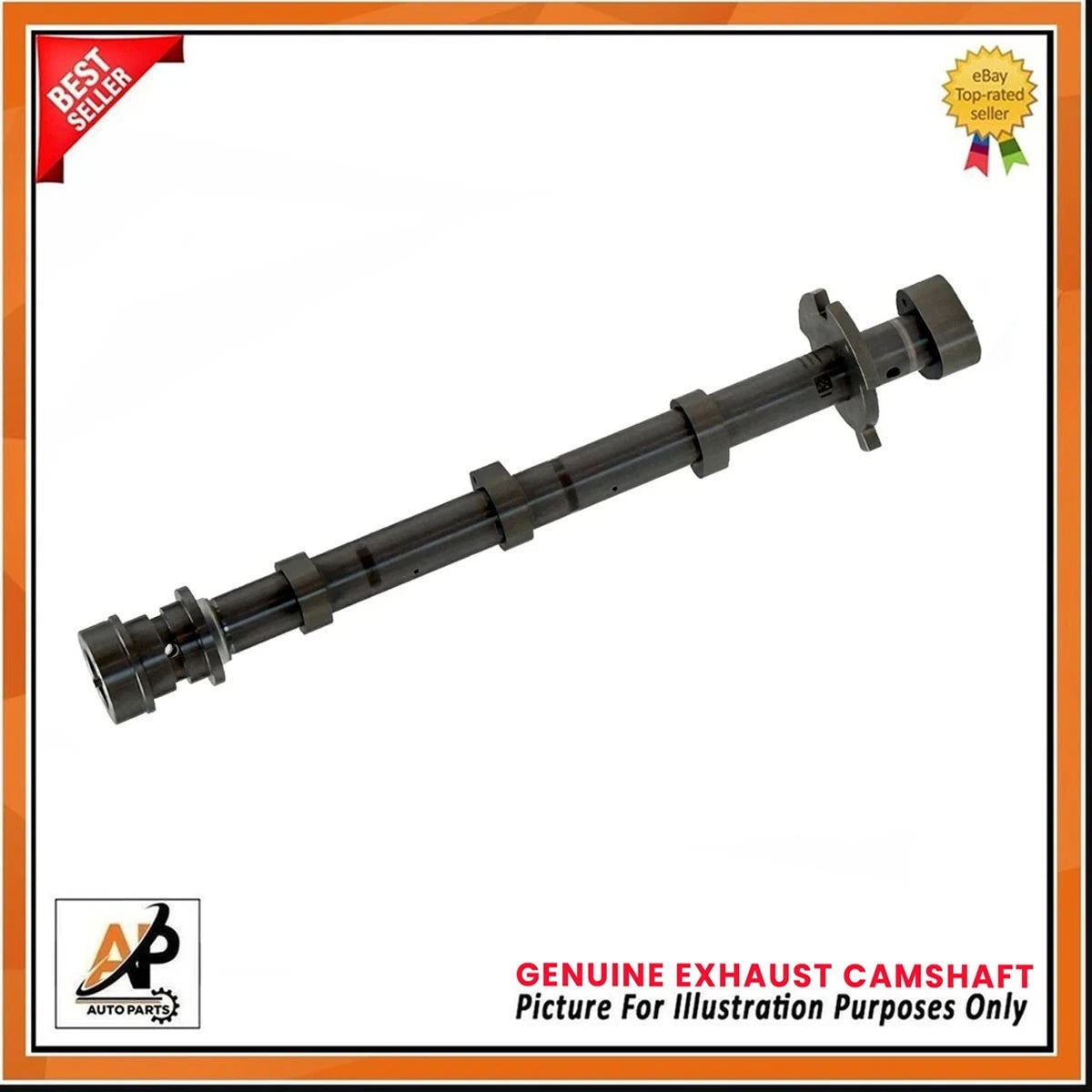 Exhaust Camshaft Genuine OEM for Honda Civic Hatchback 1.0 VTEC (2017–2021)