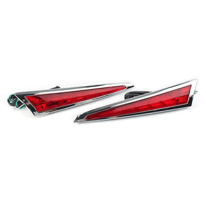 LED Brake Lights for Victory Country Saddlebag 2010-2017